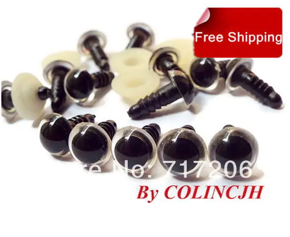 9mm Free Shipping 50Pairs Clear Animal Eyes Crochet /Amigurumi /Stuffed Doll Part
9mm Free Shipping 50Pairs Clear Animal Eyes Crochet /Amigurumi /Stuffed Doll Part