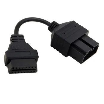 For KIA 20 PIN To 16 PIN Adapter OBD2 Female Connector Diagnostic Tool Code Reader Adapter Cables For KIA 20 Pin OBD to OBD 2
For KIA 20 PIN To 16 PIN Adapter OBD2 Female Connector Diagnostic Tool Code Reader Adapter Cables For KIA 20 Pin OBD to OBD 2