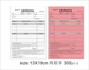 Custom print Size13X19cm Invoice books ,Carbonless receipt invoice book 300pcs ,include shiping by DHL Fedex to USA
Custom print Size13X19cm Invoice books ,Carbonless receipt invoice book 300pcs ,include shiping by DHL Fedex to USA