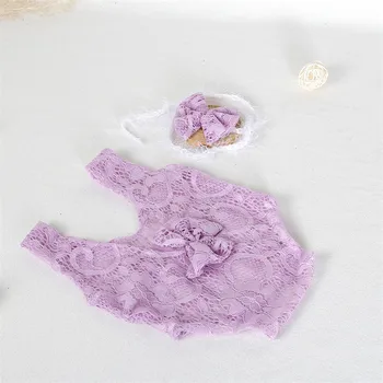 Baby Girl Romper Tieback Newborn Lace Outfit Baby Girl Shower Gift Newborn Romper Headband SET Photo Props
Baby Girl Romper Tieback Newborn Lace Outfit Baby Girl Shower Gift Newborn Romper Headband SET Photo Props