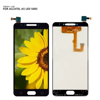 5.2inch For Alcatel One Touch A5 LED 5085D 5085Y OT5085D 5085G 5085B 5085Q 5085I LCD Display Touch Digitizer Assembly
5.2inch For Alcatel One Touch A5 LED 5085D 5085Y OT5085D 5085G 5085B 5085Q 5085I LCD Display Touch Digitizer Assembly