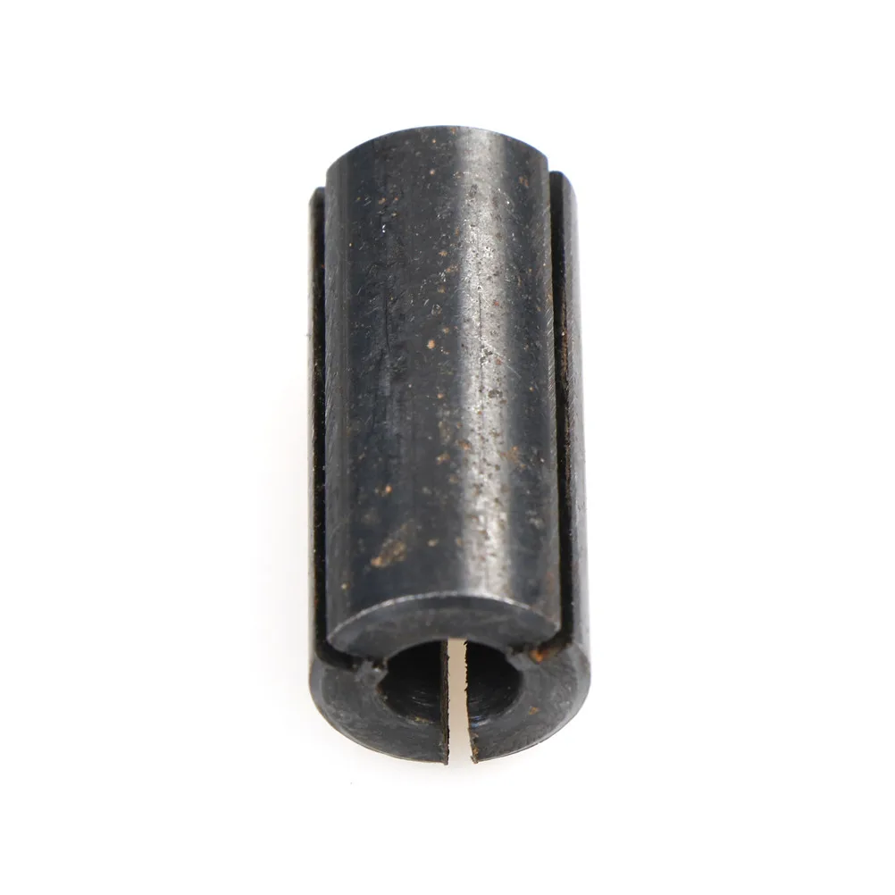 1pcs Black router tool Adapters holder High Precision Adapter collet shank CNC 1/2" to 1/4" 6.35 MM*12.7 MM
1pcs Black router tool Adapters holder High Precision Adapter collet shank CNC 1/2" to 1/4" 6.35 MM*12.7 MM