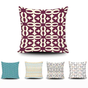 Fashion Style Geometric Cushion Cover Home Sofa Bed Decorative Abtract Gray Icat Throw Pillow Custom Gift Cotton Pillow Case
Fashion Style Geometric Cushion Cover Home Sofa Bed Decorative Abtract Gray Icat Throw Pillow Custom Gift Cotton Pillow Case