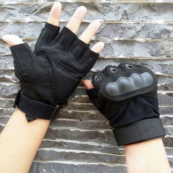 Motorcycle Glove Cycling Motocross Hard Knuckle Durable Half Finger Protection Equipment
Motorcycle Glove Cycling Motocross Hard Knuckle Durable Half Finger Protection Equipment