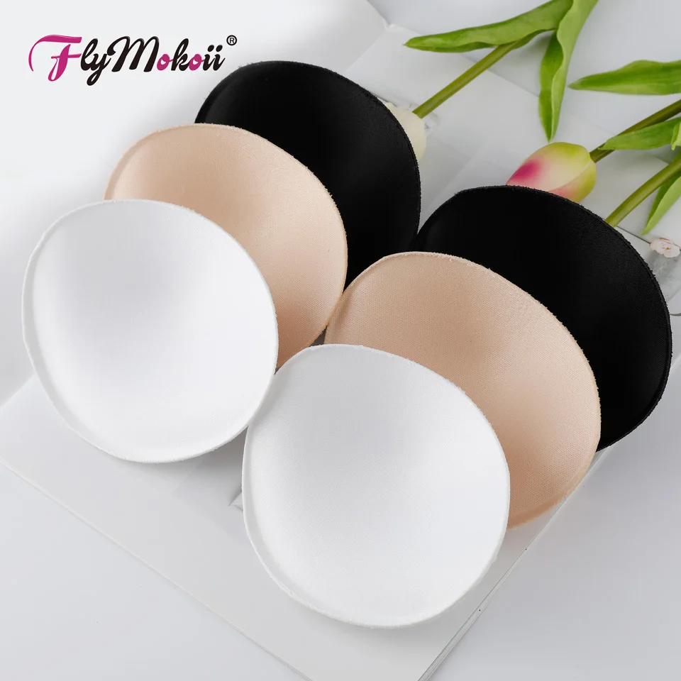 Flymokoii 1 Pair/Lot Women Intimates Accessories White Round Sponge Swimsuit Pads Breast Chest Enhancers Insert for Swimwear
Flymokoii 1 Pair/Lot Women Intimates Accessories White Round Sponge Swimsuit Pads Breast Chest Enhancers Insert for Swimwear