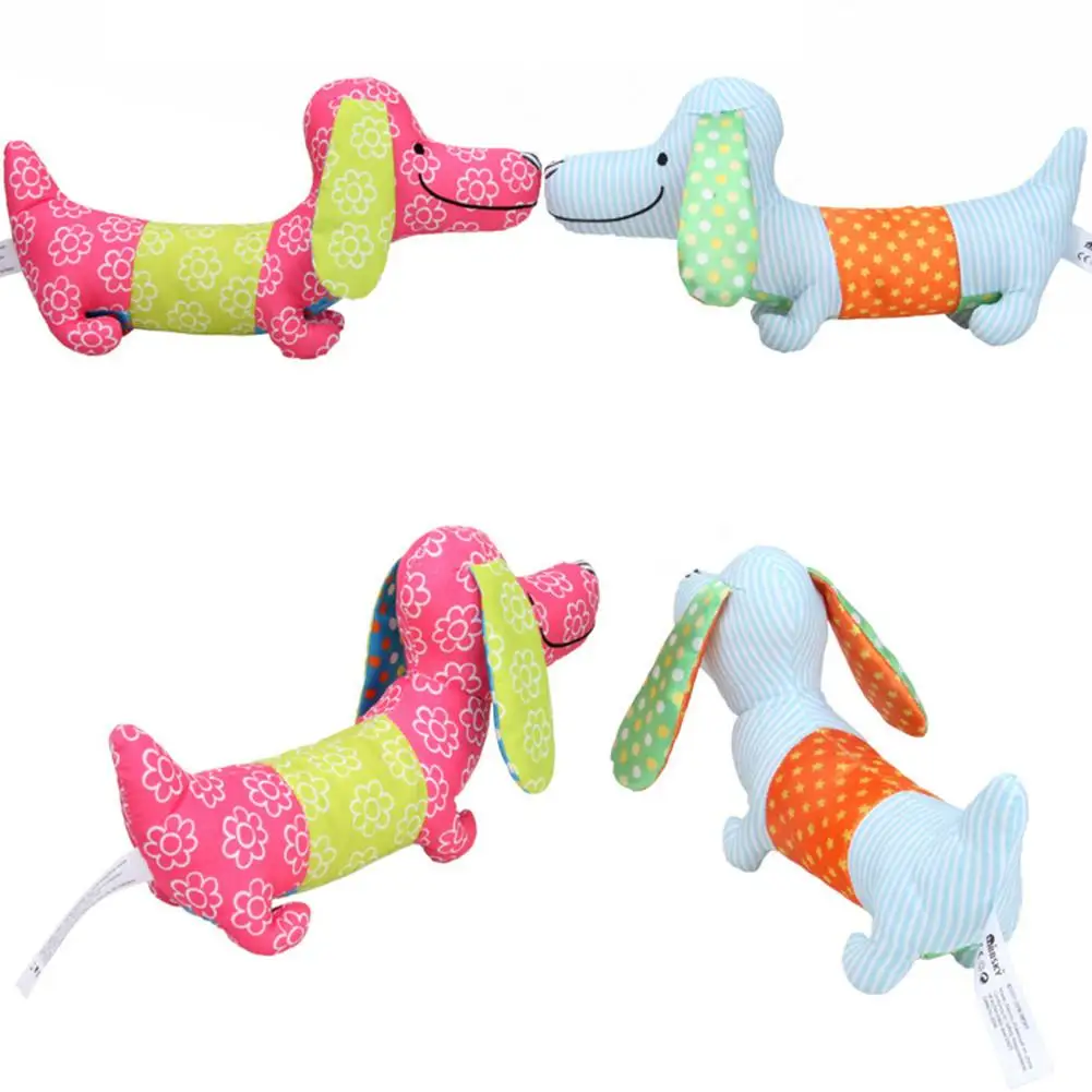 Cute Creative European Style Vocal Shaker Dachshund Puppy Baby Emotional Comfort Fabric Amused Baby Doll Plush Animal
Cute Creative European Style Vocal Shaker Dachshund Puppy Baby Emotional Comfort Fabric Amused Baby Doll Plush Animal