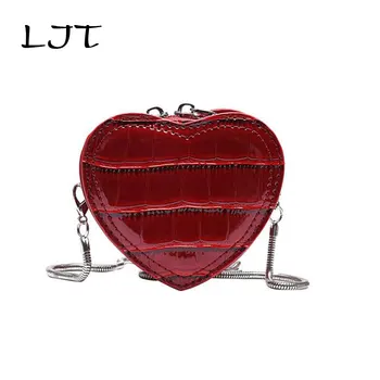 LJT 2019 New Korean Fashion Stone Pattern Shoulder Bags for Women Heart Shaped Shoulder Bag Tote Purse Handbag Party Mini Pouch
LJT 2019 New Korean Fashion Stone Pattern Shoulder Bags for Women Heart Shaped Shoulder Bag Tote Purse Handbag Party Mini Pouch