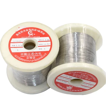 Nichrome Wires Foam cutting electric wire electronic cigarette heating wire Nickel-chromium wire 2080 Alec bender Heating Cable
Nichrome Wires Foam cutting electric wire electronic cigarette heating wire Nickel-chromium wire 2080 Alec bender Heating Cable