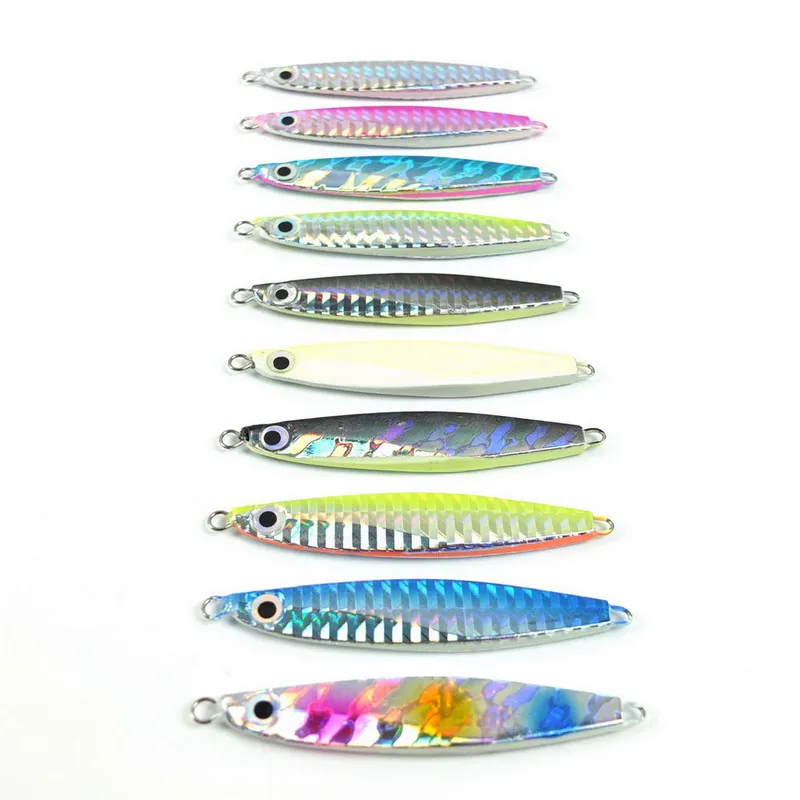 1 Pc Aorace Metal Lure Jig Lead 7g 12g 17g 22g 30g Spoon Jigs Fishing Lures Hard Bait Pesca Tackle Fish Jigging Baits
1 Pc Aorace Metal Lure Jig Lead 7g 12g 17g 22g 30g Spoon Jigs Fishing Lures Hard Bait Pesca Tackle Fish Jigging Baits