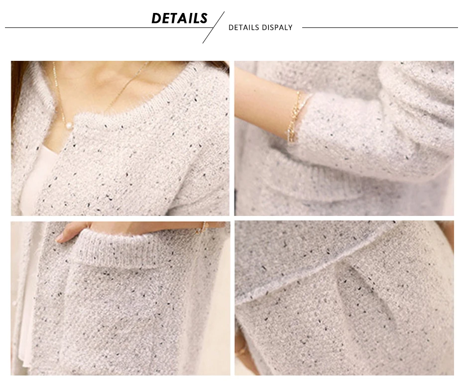 Long Sleeve Crochet Cardigan Sweater for Women Long Sleeve Crochet Cardigan Sweater for Women