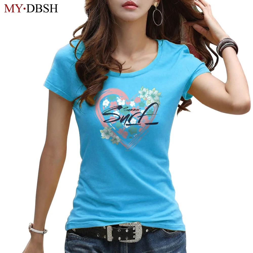 Women T Shirts Street Fashion Summer Short Sleeve T-Shirts 2019 New Heart Shape Colorful Flower Print Casual Female Tops tshirts
Women T Shirts Street Fashion Summer Short Sleeve T-Shirts 2019 New Heart Shape Colorful Flower Print Casual Female Tops tshirts