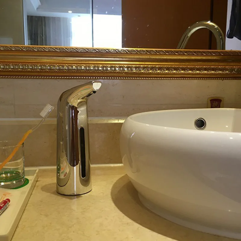 Smart Handfree Infrared Sensor Touchless Liquid Dispenser Stainless Steel Automatic Soap Dispenser Automatic Soap Dispenser
Smart Handfree Infrared Sensor Touchless Liquid Dispenser Stainless Steel Automatic Soap Dispenser Automatic Soap Dispenser