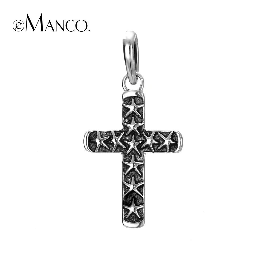 e-Manco 925 Silver Star Black Cross Pendant Necklace Accessories Star Cross Accessories Women Fine Jewelry Simple Pendant
e-Manco 925 Silver Star Black Cross Pendant Necklace Accessories Star Cross Accessories Women Fine Jewelry Simple Pendant