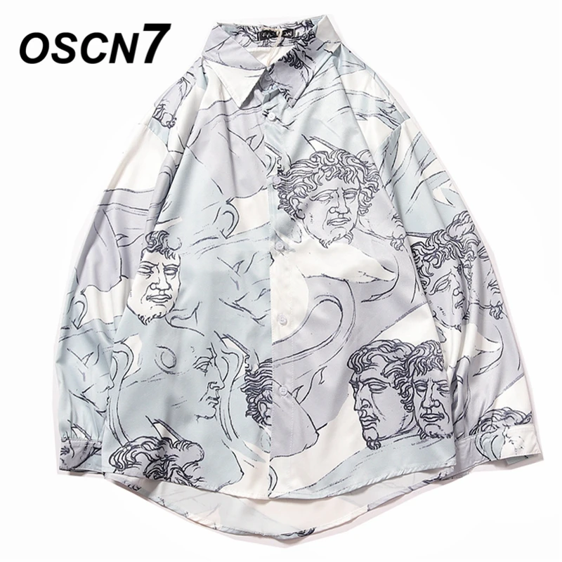 OSCN7 Casual Printed Long Sleeve Shirt Men Streetwear 2019 Fall Hawaii Beach Long Sleeve Shirts Harujuku Mens Shirt 2247
OSCN7 Casual Printed Long Sleeve Shirt Men Streetwear 2019 Fall Hawaii Beach Long Sleeve Shirts Harujuku Mens Shirt 2247