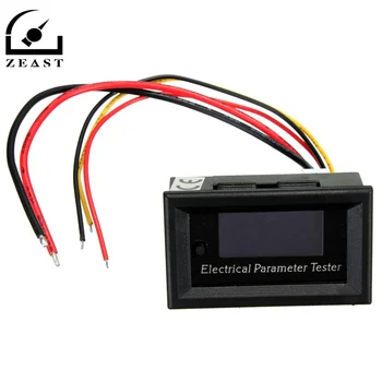 Multi Function OLED 33v 3A DC Combo Meter Voltage Current Time Power Capacity Battery Monitor Watt Tester Digital Meter
Multi Function OLED 33v 3A DC Combo Meter Voltage Current Time Power Capacity Battery Monitor Watt Tester Digital Meter