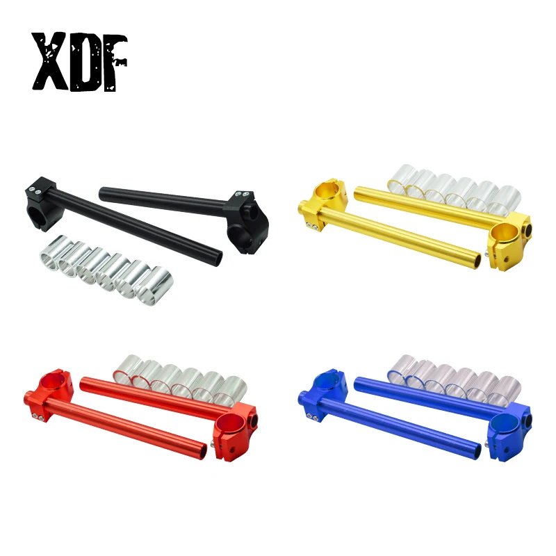 CNC 31/30/26mm Clip On Ons Fork Motorcycle Handlebar Racing Adjustable Handlebars Racer Moto Modification Separation Handle Bar
CNC 31/30/26mm Clip On Ons Fork Motorcycle Handlebar Racing Adjustable Handlebars Racer Moto Modification Separation Handle Bar