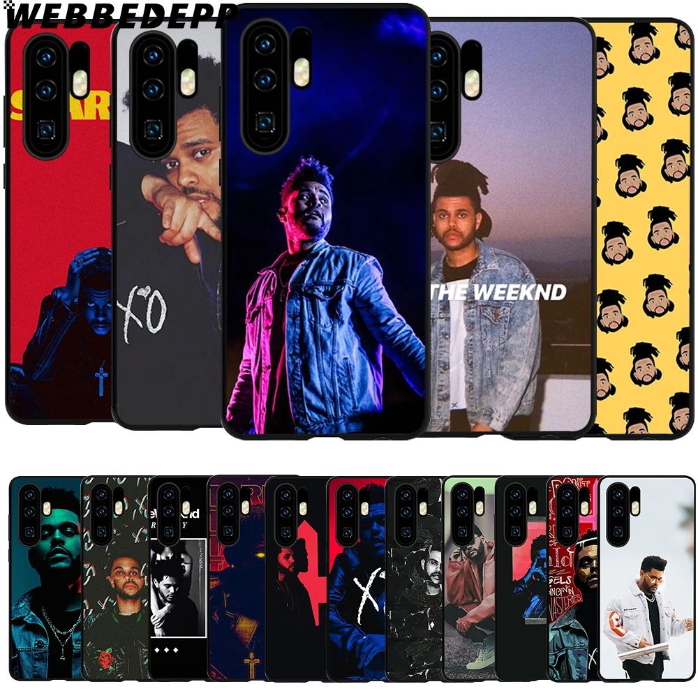 WEBBEDEPP the Weeknd Soft TPU Case Cover for Huawei P8 P9 P10 P20 P30 Lite Pro P Smart 2019
WEBBEDEPP the Weeknd Soft TPU Case Cover for Huawei P8 P9 P10 P20 P30 Lite Pro P Smart 2019