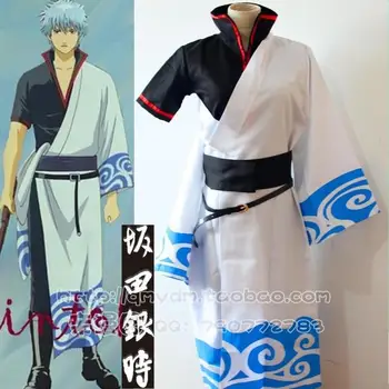 5 pieces 2017 new Anime Gintama Cosplay Costume Halloween Dress Adults Sakata Gintoki Cosplay Costumes for Sale Silver Soul
5 pieces 2017 new Anime Gintama Cosplay Costume Halloween Dress Adults Sakata Gintoki Cosplay Costumes for Sale Silver Soul