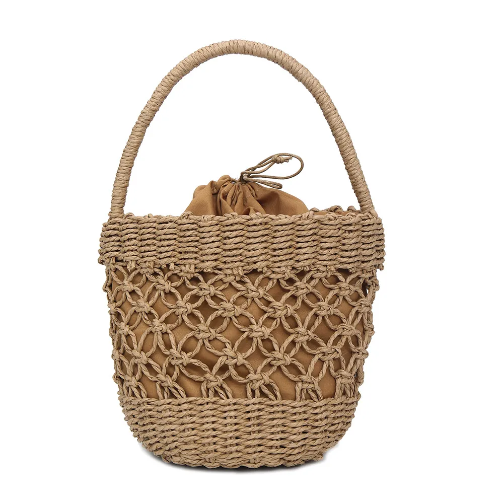 Women Handbag Handmade Straw Woven Tote Large Capacity Summer Beach Shoulder Bag Party LXX9
Women Handbag Handmade Straw Woven Tote Large Capacity Summer Beach Shoulder Bag Party LXX9