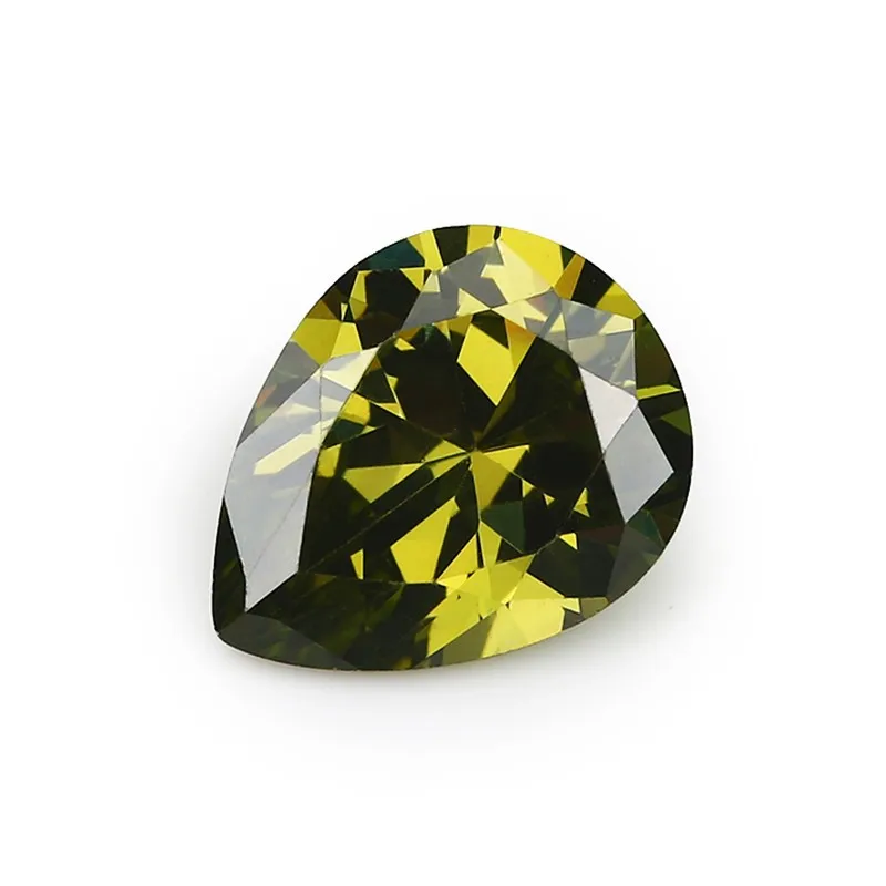 cubic zirconia factory wholesale 2x4~10x12mm pear shape olive white black cz gem & nano gemstone color cz nano stone for jewelry
cubic zirconia factory wholesale 2x4~10x12mm pear shape olive white black cz gem & nano gemstone color cz nano stone for jewelry