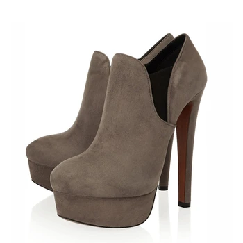 Chelsea Boots Female Cow Suede Leather Women 2020 Thin Heels Ankle Boots Round Toe Winter Shoes Women Platform Boots TL-A0172
Chelsea Boots Female Cow Suede Leather Women 2020 Thin Heels Ankle Boots Round Toe Winter Shoes Women Platform Boots TL-A0172