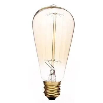 BIFI-E27 60W ST64 Edison Lamp Warm White Edison Light Bulb Vintage Style Retro Bulb Vintage Antique Lighting
BIFI-E27 60W ST64 Edison Lamp Warm White Edison Light Bulb Vintage Style Retro Bulb Vintage Antique Lighting