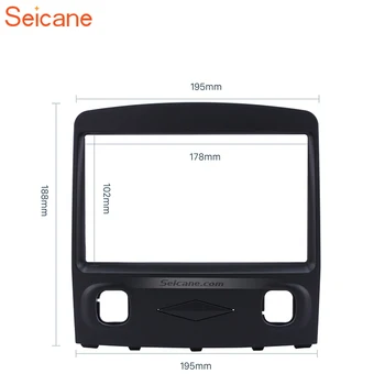 2 Din Seicane Car Radio Fascia for 2008 2009 2010 Ford Escape Stereo Interface CD Trim Panel Plate Frame
2 Din Seicane Car Radio Fascia for 2008 2009 2010 Ford Escape Stereo Interface CD Trim Panel Plate Frame