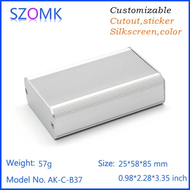 aluminum extrusion case szomk aluminum project box electronics enclosure for pcb aluminum amplifier housing box extruded junction box aluminum diy box pcb control enclosure electrical gps tracker outlet boxes (2).jpg
