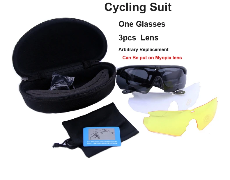 Outdoor fishing eyewear Army Goggles cycling Sunglasses 3Lens Kit Men's Driving Tactical sun Glasses sport oculos lunettes
Outdoor fishing eyewear Army Goggles cycling Sunglasses 3Lens Kit Men's Driving Tactical sun Glasses sport oculos lunettes