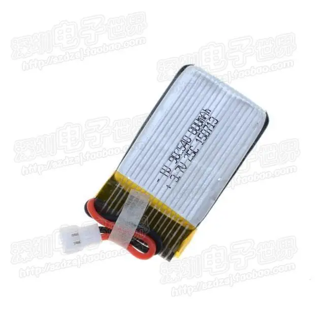 HJ A product remote controller helicopter aircraft battery 3.7 V 800 mah 25 c 1 s # 952540 factory outlet
HJ A product remote controller helicopter aircraft battery 3.7 V 800 mah 25 c 1 s # 952540 factory outlet