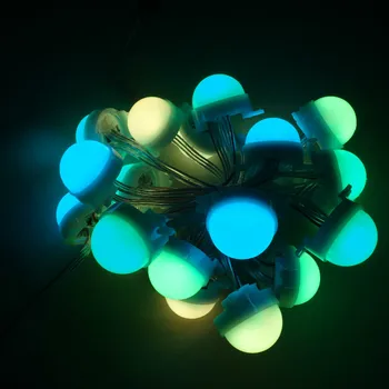 30mm diameter;IP68;12V;WS2811;addressable led smart module;0.72W;RGB full color;milky cover;with transparent wires
30mm diameter;IP68;12V;WS2811;addressable led smart module;0.72W;RGB full color;milky cover;with transparent wires