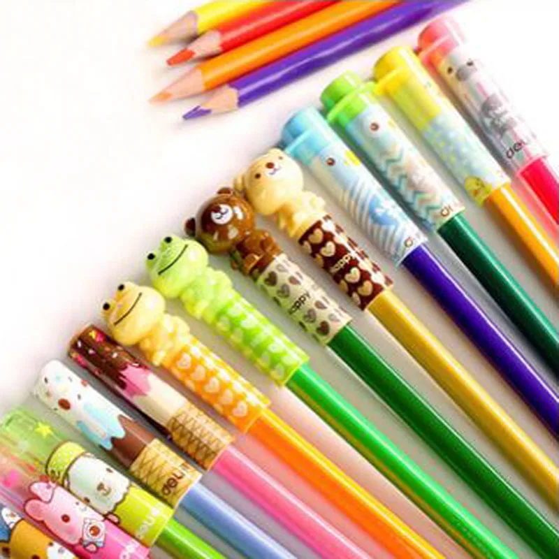 20pcs/lot Cartoon Pencil Cap Novel Modeling Student Writing Multifunctional Protection Pencil Extender Pen Holder Decorative
20pcs/lot Cartoon Pencil Cap Novel Modeling Student Writing Multifunctional Protection Pencil Extender Pen Holder Decorative