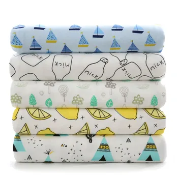 Combed 40s Yarn Cotton Fabric A-Grade Baby Close-Fitting Apparel Jersey Fabric DIY Sewing Fabric Bedding Fabric Textile Material
Combed 40s Yarn Cotton Fabric A-Grade Baby Close-Fitting Apparel Jersey Fabric DIY Sewing Fabric Bedding Fabric Textile Material