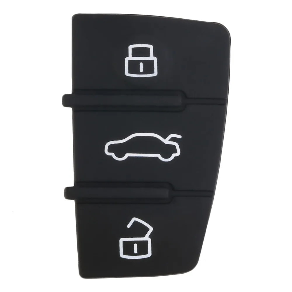 New 3 Button Replacement Pad Rubber Remote Key Fob For Audi A3 A4 A5 A6 A8 Q5 Q7 TT S LINE RS
New 3 Button Replacement Pad Rubber Remote Key Fob For Audi A3 A4 A5 A6 A8 Q5 Q7 TT S LINE RS