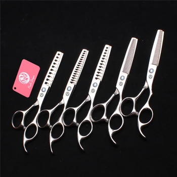 6" 17cm JP 440C Purple Dragon Thinning Shears Styling Tool Hairdressing Supplies Barber Scissor Professional Hair Scissors Z2008
6" 17cm JP 440C Purple Dragon Thinning Shears Styling Tool Hairdressing Supplies Barber Scissor Professional Hair Scissors Z2008