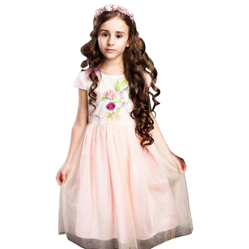 ChildDkivy 2-8 Years Kids Princess Dress for Toddler Girls Baby Girls Dresses Summer 2018 Children Lace Party Costumes
ChildDkivy 2-8 Years Kids Princess Dress for Toddler Girls Baby Girls Dresses Summer 2018 Children Lace Party Costumes