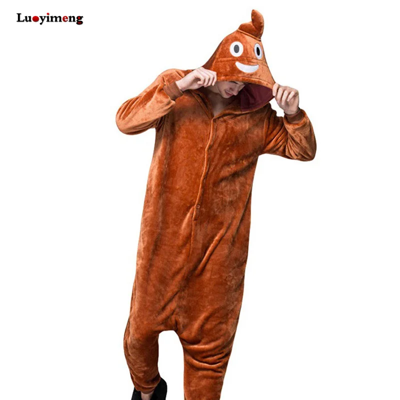 Adult Pajamas For Women Onesie Emoji Poo Kigurumi Cartoon Costume Cosplay Anime Halloween Pyjama Winter Unisex Unicorn Sleepwear
Adult Pajamas For Women Onesie Emoji Poo Kigurumi Cartoon Costume Cosplay Anime Halloween Pyjama Winter Unisex Unicorn Sleepwear