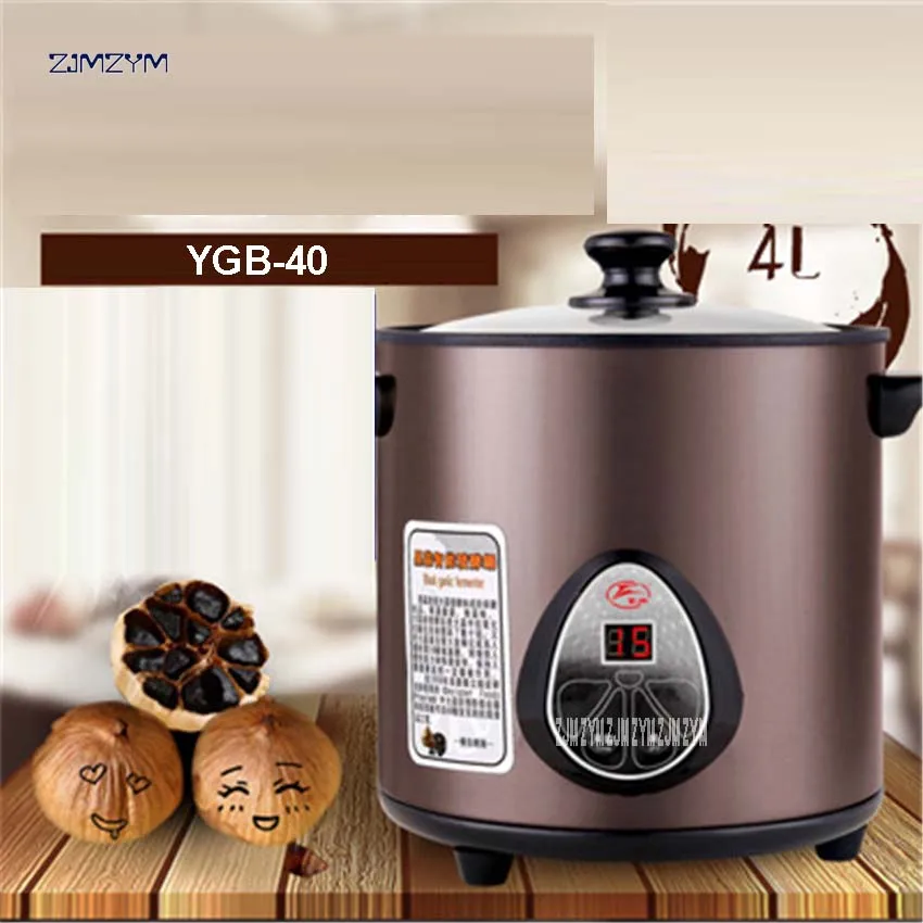 YGB-40 4L Intelligent Fermentation Machine Garlic Black Health Food Maker Home Kitchen Kitchen Robot Kitchen Utensil 70W Power
YGB-40 4L Intelligent Fermentation Machine Garlic Black Health Food Maker Home Kitchen Kitchen Robot Kitchen Utensil 70W Power