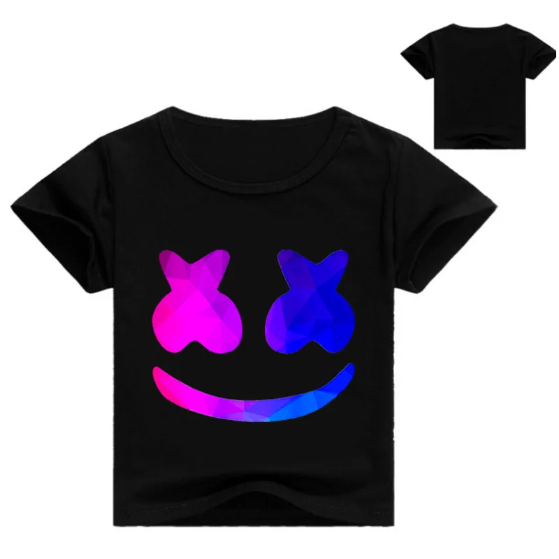 Marshmello Dj Music Print Kids T-shirt for Boy 2019 Children T-shirts Top Casual Short Sleeve T Shirt Fornite Fortnight Shirt
Marshmello Dj Music Print Kids T-shirt for Boy 2019 Children T-shirts Top Casual Short Sleeve T Shirt Fornite Fortnight Shirt