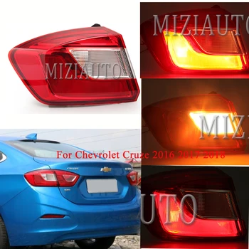 MIZIAUTO Tail Light Outer side for Chevrolet Cruze 2016 2017 2018 turn signal taillights Tail Light Assembly Rear Brake Light
MIZIAUTO Tail Light Outer side for Chevrolet Cruze 2016 2017 2018 turn signal taillights Tail Light Assembly Rear Brake Light