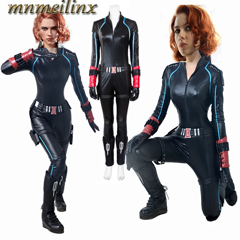 Special Sale Avengers 2 Age of Ultron Black Widow Natasha Cosplay Costume Full Set Regular Size Handmade For Halloween
Special Sale Avengers 2 Age of Ultron Black Widow Natasha Cosplay Costume Full Set Regular Size Handmade For Halloween