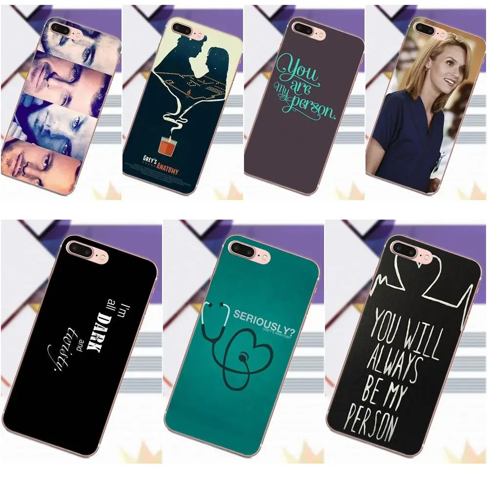 Vvcqod For iPhone 4 4S 5 5C 5S SE 6 6S 7 8 Plus X For Moto G G2 G3 Soft TPU Fashion Phone Case Greys Anatomy
Vvcqod For iPhone 4 4S 5 5C 5S SE 6 6S 7 8 Plus X For Moto G G2 G3 Soft TPU Fashion Phone Case Greys Anatomy