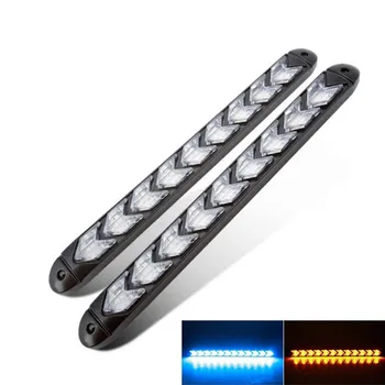 Waterproof Car LED Switchback Daylight Headlight Lamp Dynamic Brake Turn Signal Running Light F-Best
Waterproof Car LED Switchback Daylight Headlight Lamp Dynamic Brake Turn Signal Running Light F-Best
