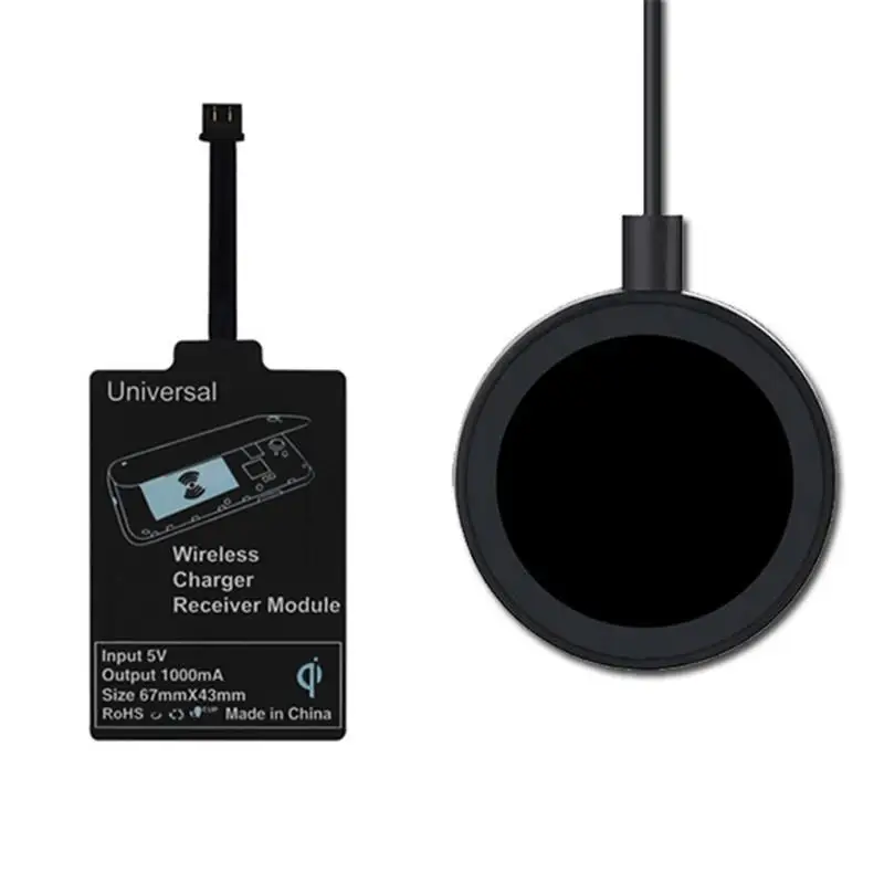 Qi Universal Wireless Charging Kit Charger Adapter Receptor Pad Coil Receiver For Android Phone THL OnePlus Honor Micro USB
Qi Universal Wireless Charging Kit Charger Adapter Receptor Pad Coil Receiver For Android Phone THL OnePlus Honor Micro USB