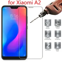 Screen Protector for Xiaomi Mi A2 Lite Tempered Glass for Xiaomi MiA2 Lite A1 5X Protective Film Glass Mi A2 Lite Global Version(China)