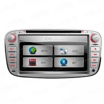 XTRONS 7 Inch Silver 2 din car audio dvd automotivo HD Touch Screen DVD Player with GPS Navigation CANbus for Ford 
XTRONS 7 Inch Silver 2 din car audio dvd automotivo HD Touch Screen DVD Player with GPS Navigation CANbus for Ford