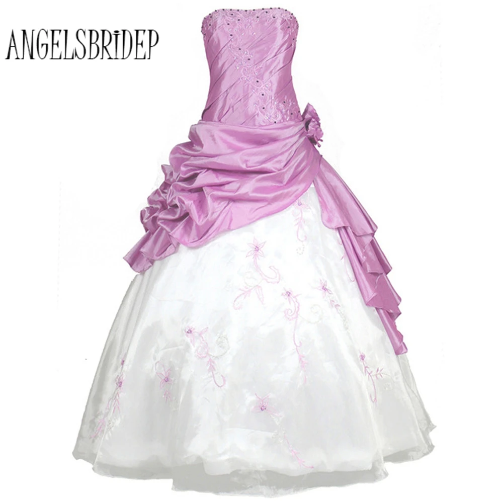 ANGELSBRIDEP 2018 New Arrival Debutante Quinceanera Gowns Sweet 16 Dresses New Long Beaded Quinceanera Dresses
ANGELSBRIDEP 2018 New Arrival Debutante Quinceanera Gowns Sweet 16 Dresses New Long Beaded Quinceanera Dresses
