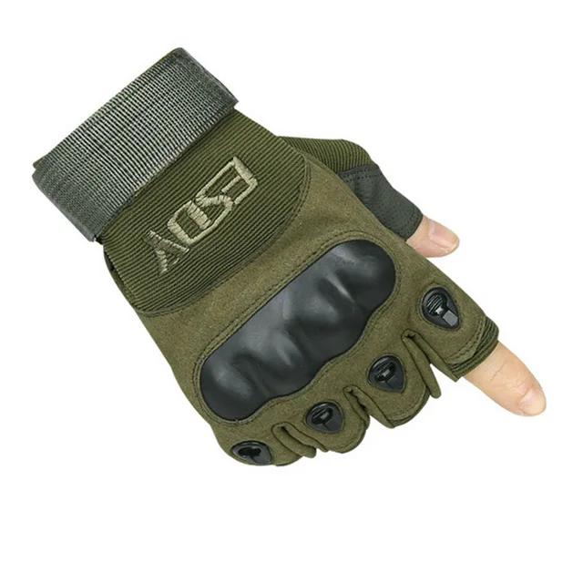 Outdoor Military Tactical training Half- finger gloves cycling slippery wear-resisting Men's Sport hunting Climbing Hiking Glove
Outdoor Military Tactical training Half- finger gloves cycling slippery wear-resisting Men's Sport hunting Climbing Hiking Glove