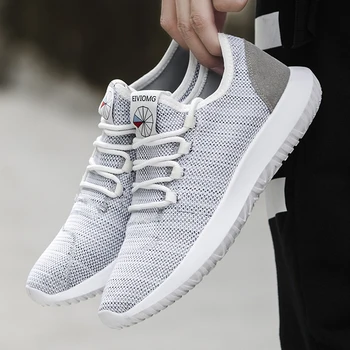 New Mesh Men Casual Shoes Lac-up Men Shoes Lightweight Comfortable Breathable Walking Sneakers Tenis Feminino Zapatos
New Mesh Men Casual Shoes Lac-up Men Shoes Lightweight Comfortable Breathable Walking Sneakers Tenis Feminino Zapatos