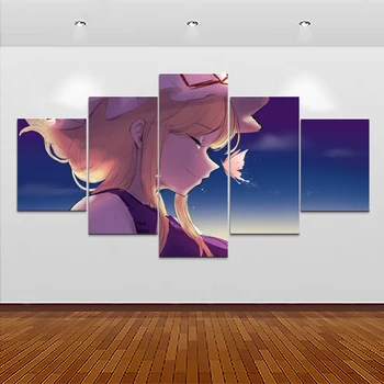 Home Decor Canvas HD Prints Posters Wall Art 5 Pieces Animation Touhou Yukari Yakumo Painting Framework Modular Pictures Bedroom
Home Decor Canvas HD Prints Posters Wall Art 5 Pieces Animation Touhou Yukari Yakumo Painting Framework Modular Pictures Bedroom